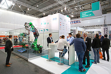 DC-INDUSTRIE at the Hannover Messe 2019