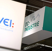 Gemeinschaftsstand DC-INDUSTRIE auf der Hannover Messe 2019: Energiewende trifft Industrie 4.0