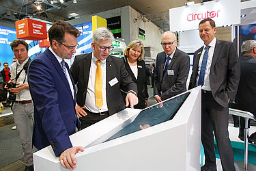 DC-INDUSTRIE at the Hannover Messe 2019